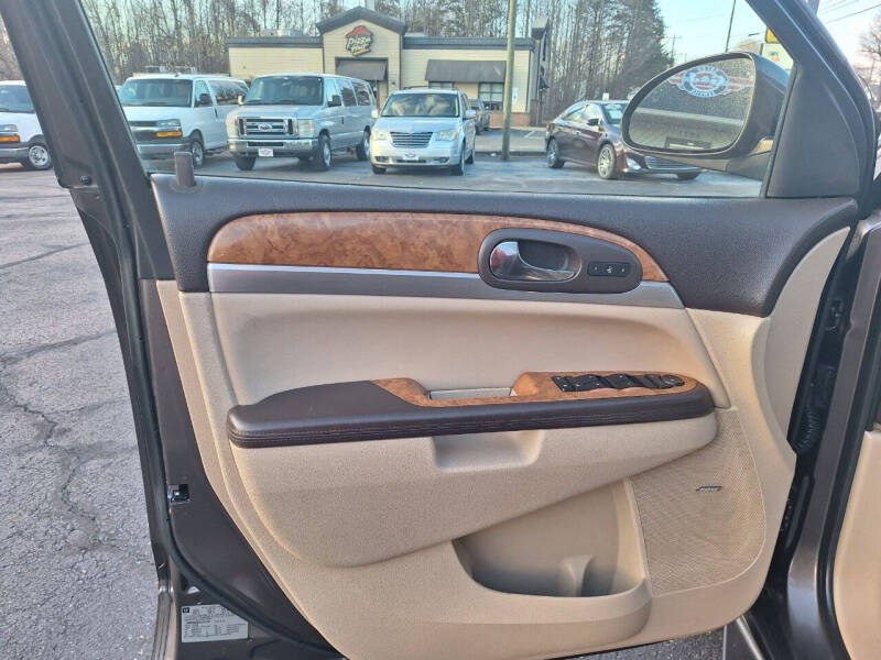 2012 Buick Enclave Leather