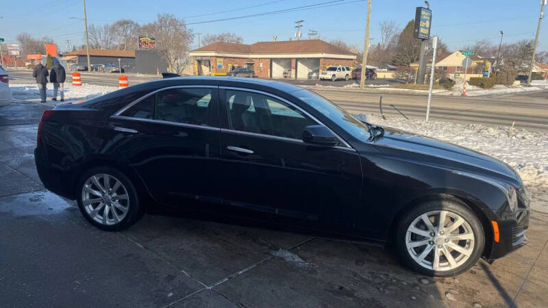 2017 Cadillac ATS 2.0T