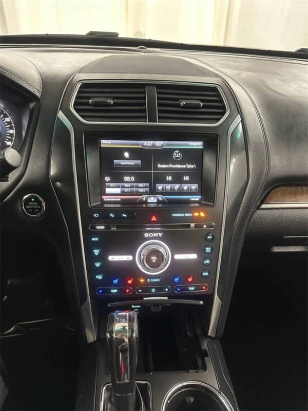 2016 Ford Explorer Platinum