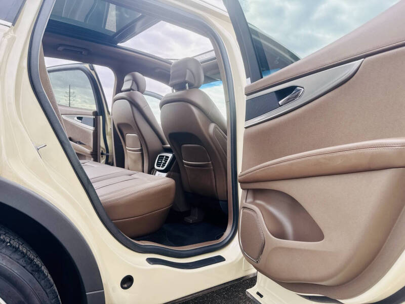2018 Lincoln MKX Reserve