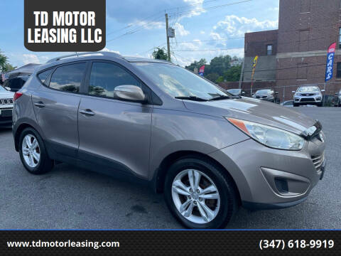 2012 Hyundai Tucson for sale at TD MOTOR LEASING LLC in Staten Island NY