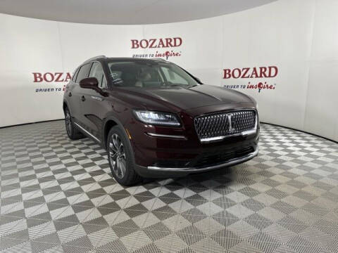 2023 Lincoln Nautilus for sale at BOZARD FORD in Saint Augustine FL