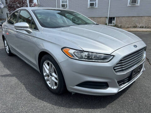 2016 Ford Fusion SE