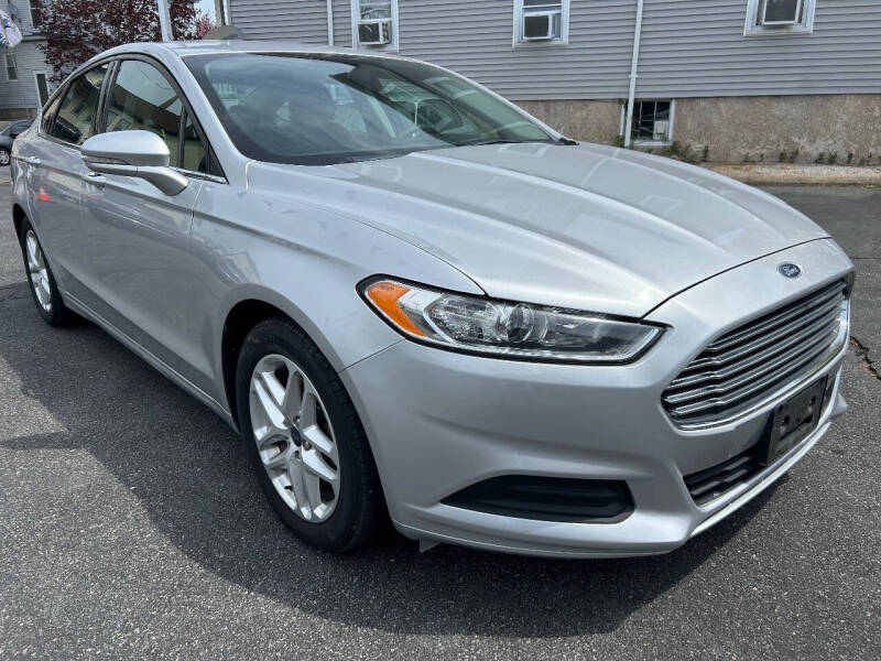 2016 Ford Fusion SE