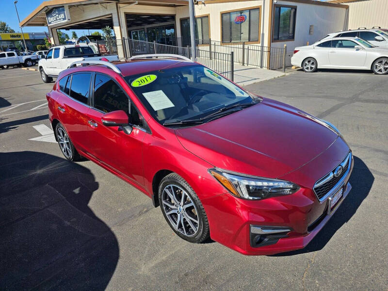2017 Subaru Impreza Limited