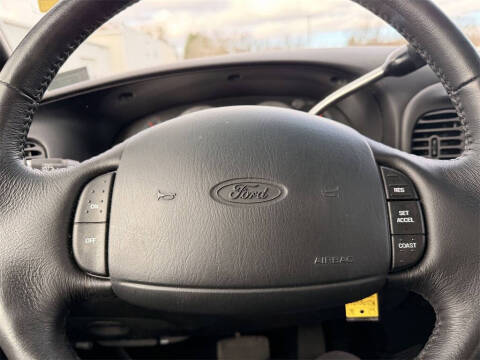 2000 Ford F-150 Harley-Davidson