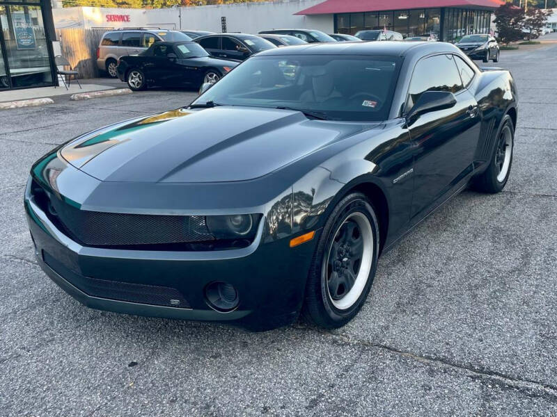 2012 Chevrolet Camaro for sale at Galaxy Motors in Norfolk VA
