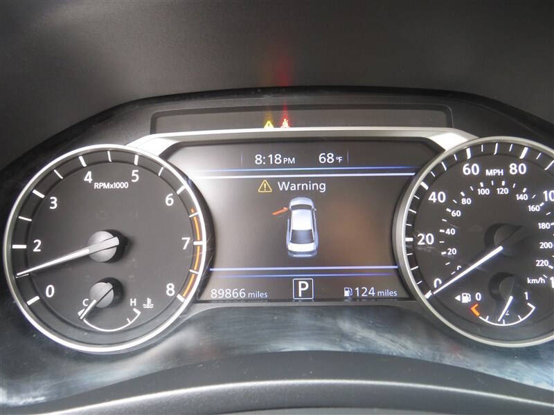 2020 Nissan Altima 2.5 S