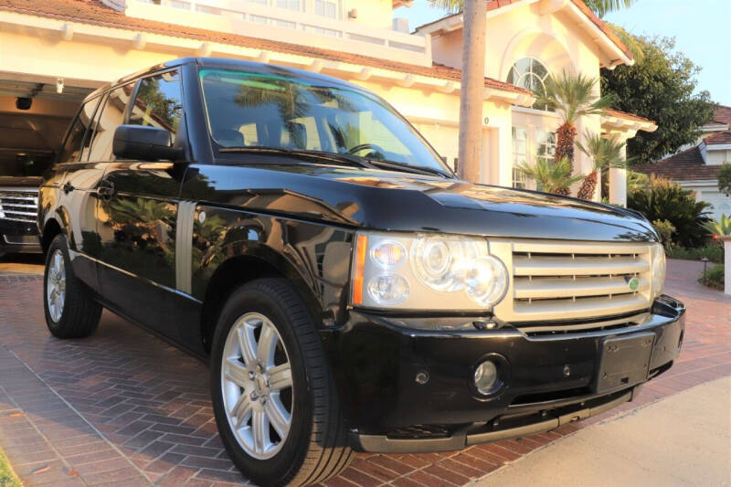 2008 Land Rover Range Rover for sale at Newport Motor Cars llc in Costa Mesa CA