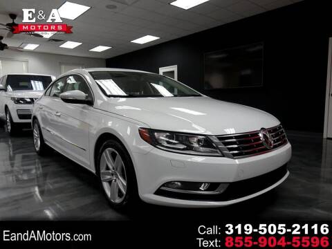 2016 Volkswagen CC for sale at E&A Motors in Waterloo IA