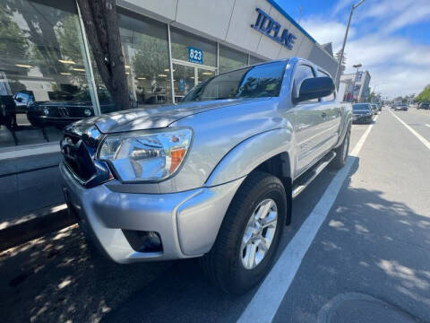 2013 Toyota Tacoma for sale at Topline Auto Inc in San Mateo CA