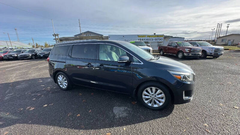 2015 Kia Sedona