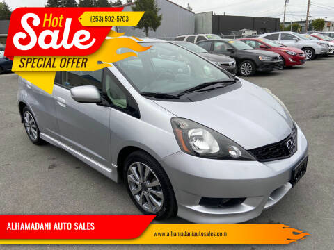 2013 Honda Fit for sale at ALHAMADANI AUTO SALES in Tacoma WA