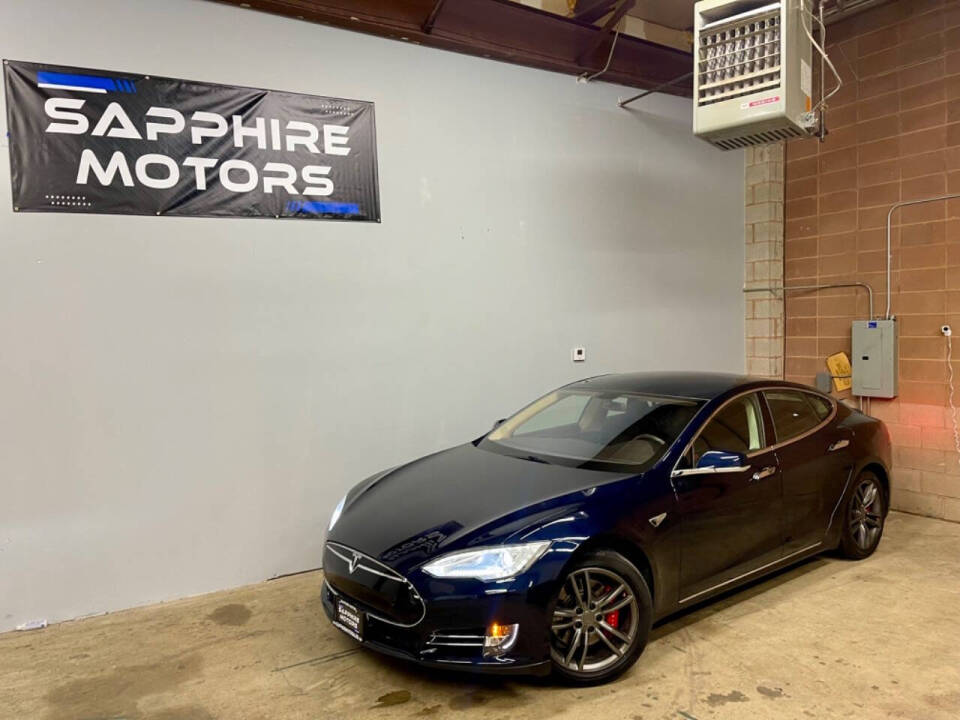 2013 Tesla Model S for sale at Sapphire Motors in Gurnee, IL