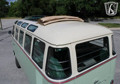 1974 Volkswagen Samba