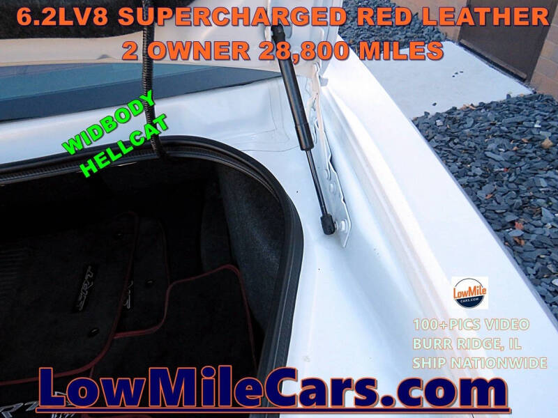 2018 Dodge Challenger SRT Hellcat