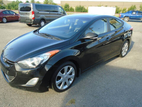 2012 Hyundai Elantra for sale at H & R AUTO SALES in Conway AR