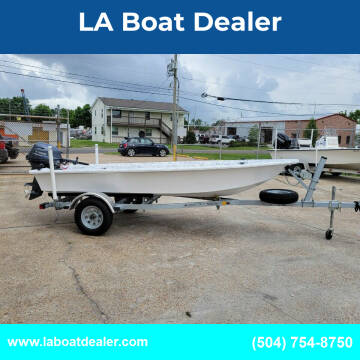 2021 Homemade 14 for sale at LA Boat Dealer - Bay Boats in Metairie LA
