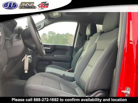 2021 Chevrolet Silverado 1500