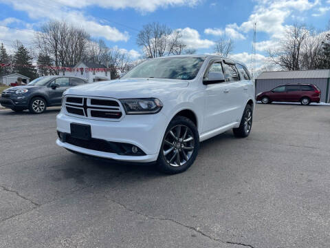 2014 Dodge Durango for sale at Rombaugh's Auto Sales in Battle Creek MI