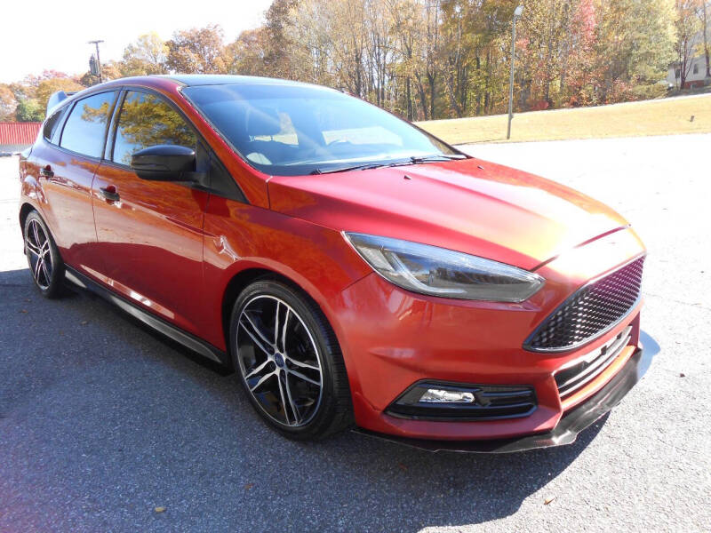 2018 Ford Focus ST