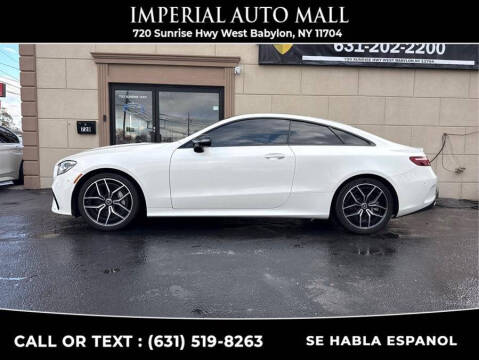 2021 Mercedes-Benz E-Class E 450 4MATIC