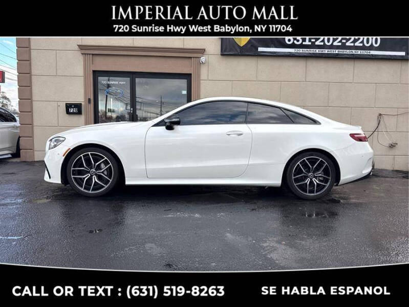 2021 Mercedes-Benz E-Class E 450 4MATIC