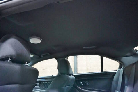 2016 Ford Taurus Police Interceptor