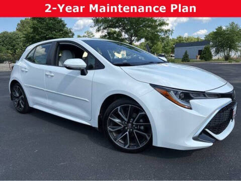 2022 Toyota Corolla Hatchback for sale at Smart Motors in Madison WI