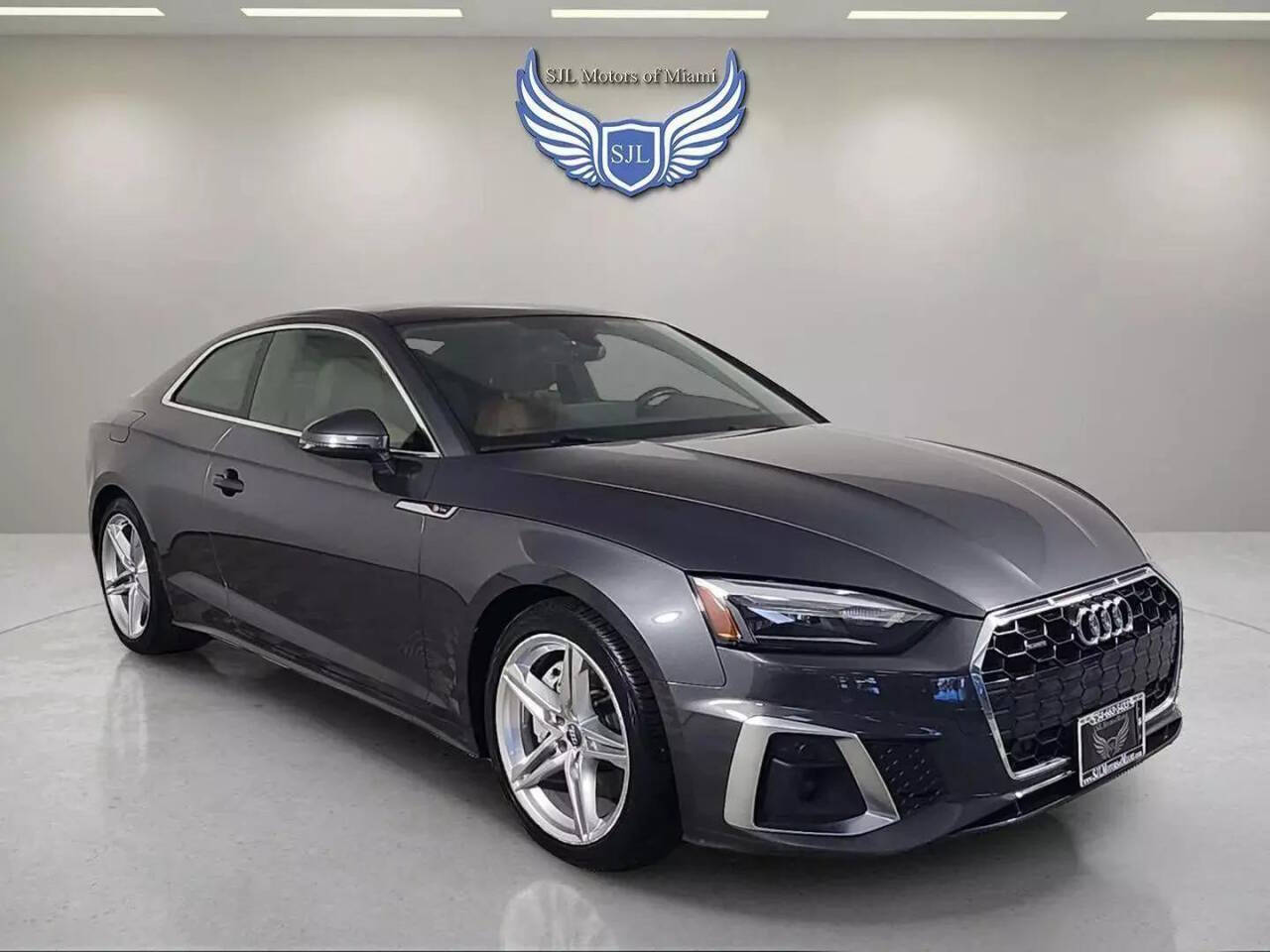 2021 Audi A5 for sale at SJL Motors of Miami in Plantation, FL