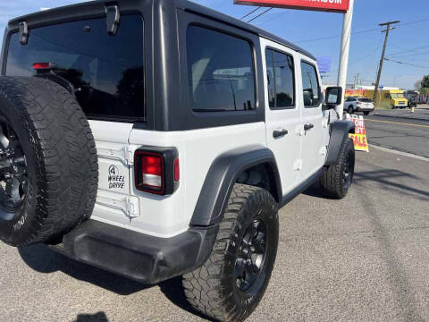 2021 Jeep Wrangler Unlimited