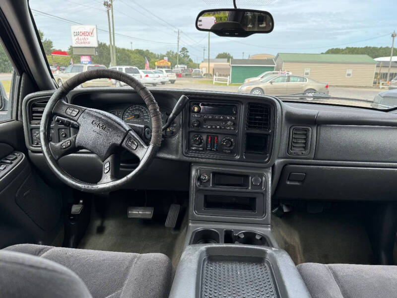2004 GMC Sierra 1500 SLE