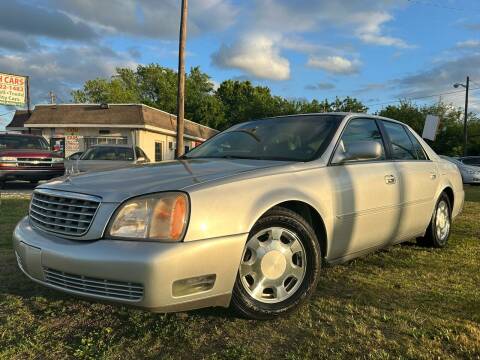 2001 Cadillac DeVille for sale at Texas Select Autos LLC in Mckinney TX