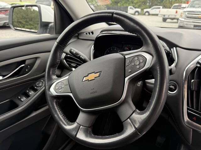 2021 Chevrolet Traverse LT Cloth