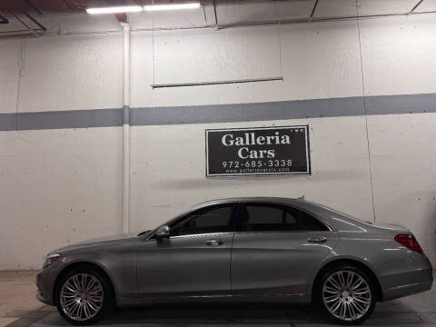 2015 Mercedes-Benz S-Class S 550 4MATIC