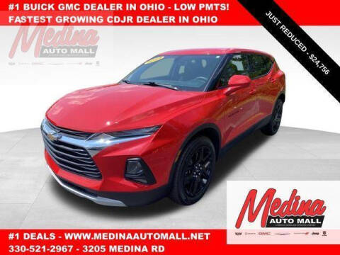 2021 Chevrolet Blazer for sale at Medina Auto Mall in Medina OH