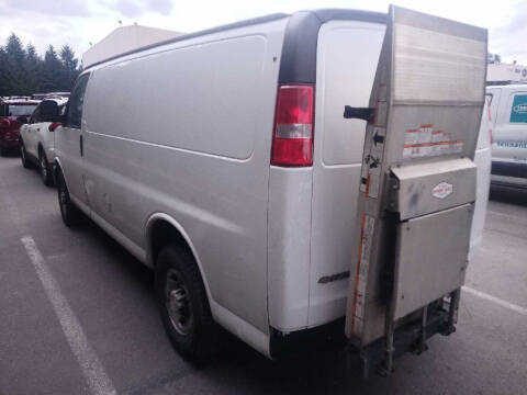 2018 Chevrolet Express 3500