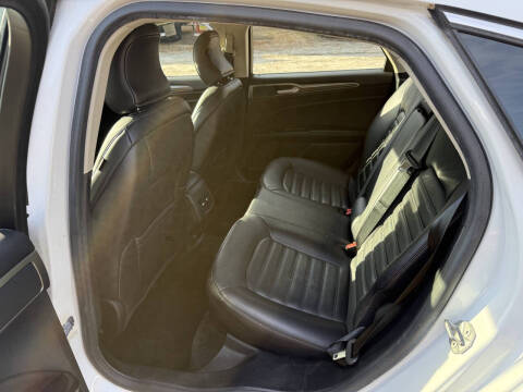 2018 Ford Fusion Hybrid SE