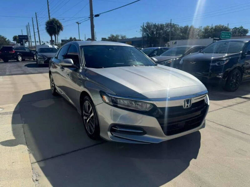 2018 Honda Accord Hybrid