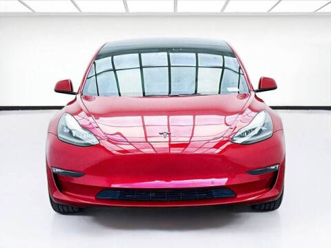 2021 Tesla Model 3 Long Range
