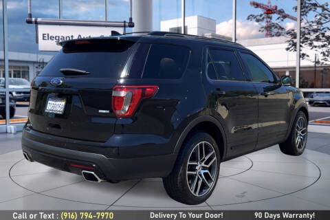 2016 Ford Explorer Sport
