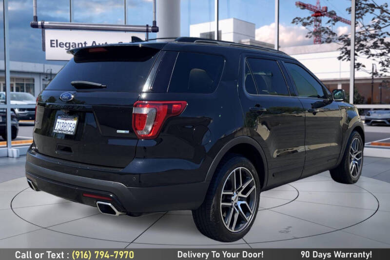 2016 Ford Explorer Sport