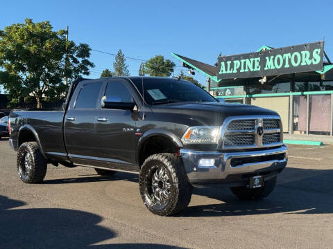 2017 RAM 3500 Laramie