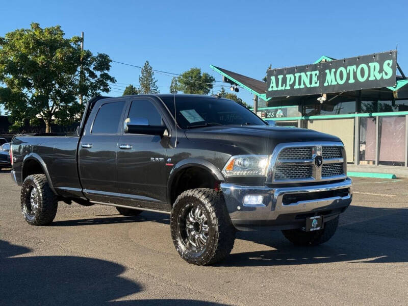 2017 RAM 3500 Laramie