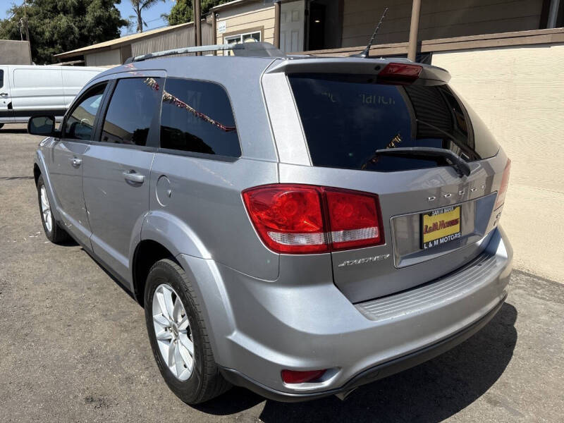 2017 Dodge Journey SXT