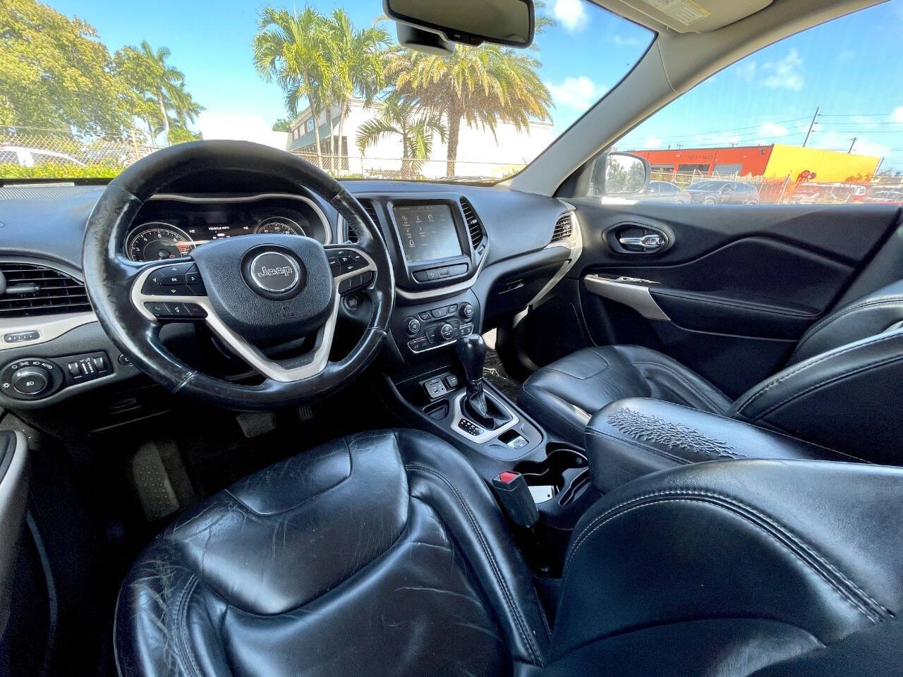 2018 Jeep Cherokee - $12,999