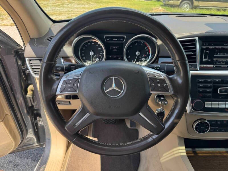 2013 Mercedes-Benz GL-Class GL 450 4MATIC