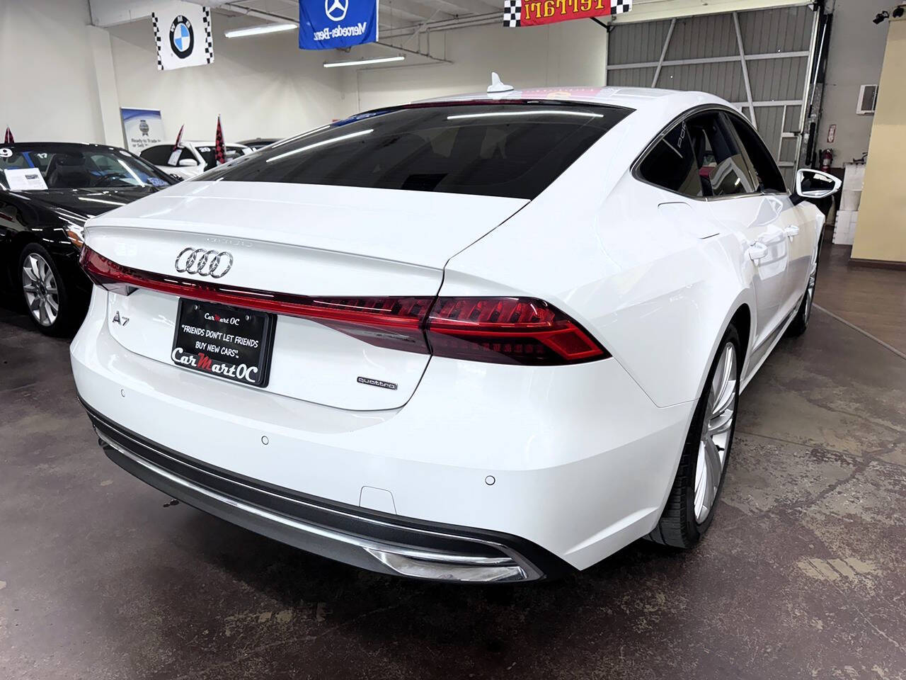 2019 Audi A7 for sale at Supreme Motors in Costa Mesa, CA