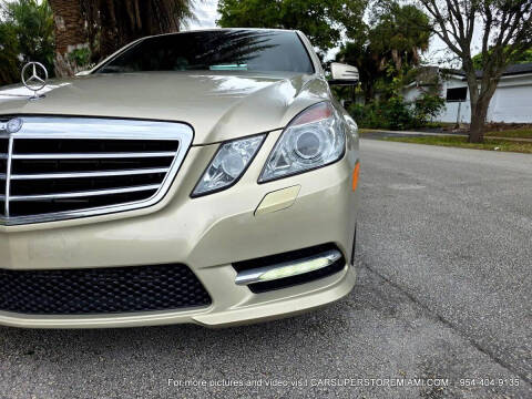 2012 Mercedes-Benz E-Class