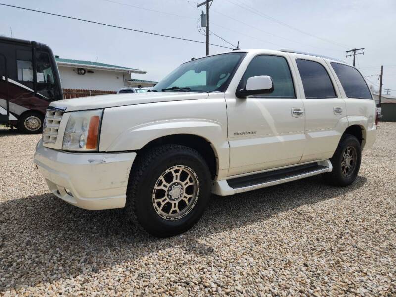 2004 Cadillac Escalade for sale at Huntsman Wholesale LLC - Trade-In in Melba ID